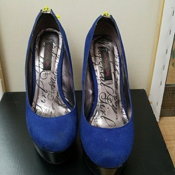 Material Girl Heels - Picture 2 of 5